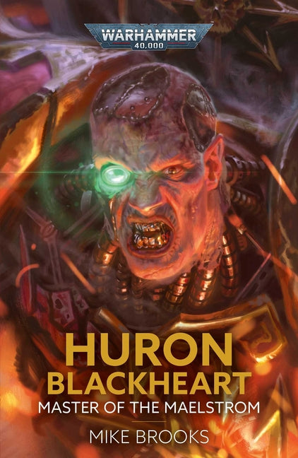 Huron Blackheart: Master of the Maelstrom - Ingram