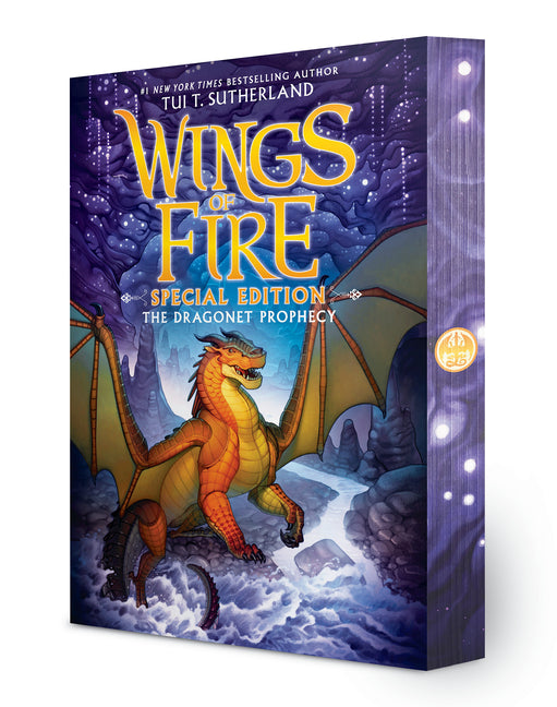 The Dragonet Prophecy: Special Edition (Stenciled Edges) (Wings of Fire Book One) - Ingram