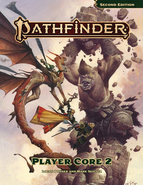 Pathfinder Player Core 2 - Ingram