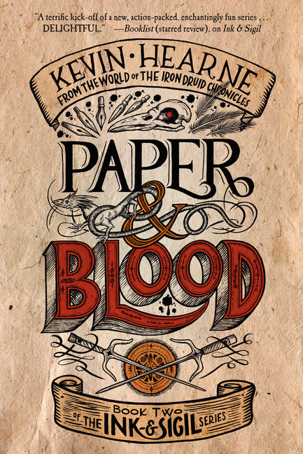 Paper & Blood: Book Two of the Ink & Sigil Series - Ingram