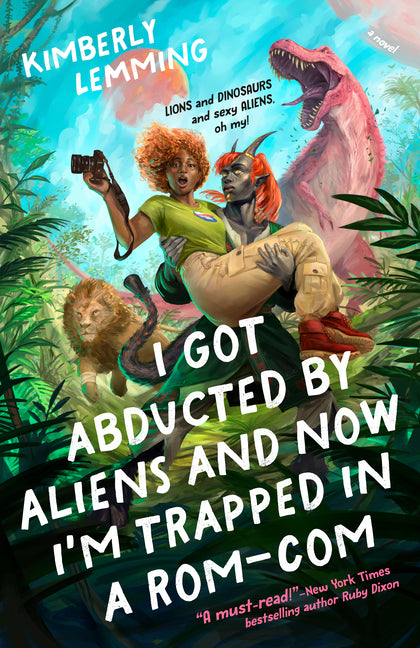I Got Abducted by Aliens and Now I'm Trapped in a Rom-Com - Ingram