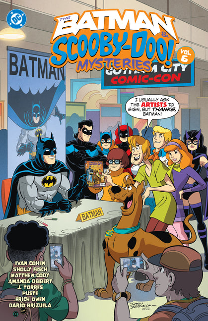 Batman & Scooby-Doo Mysteries Vol. 6 - Ingram
