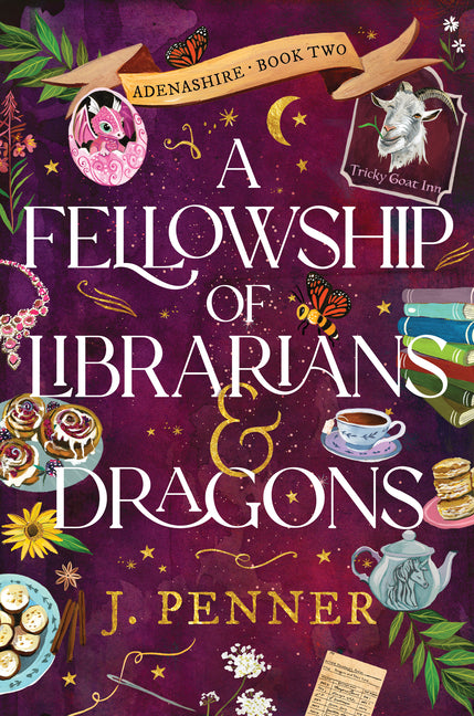 Fellowship of Librarians & Dragons - Ingram