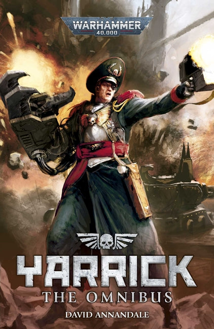 Yarrick: The Omnibus (Not for Online) - Ingram