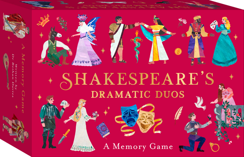 Shakespeare's Dramatic Duos: A Memory Game - Ingram