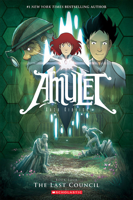 Last Council: A Graphic Novel (Amulet #4): Volume 4 - Ingram