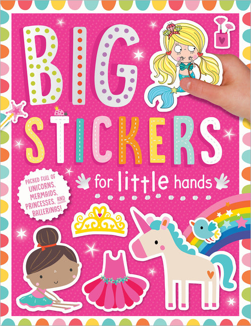 Big Stickers for Little Hands: My Unicorns and Mermaids - Ingram