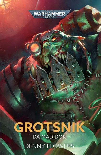 Grotsnik: Da Mad Dok - Ingram