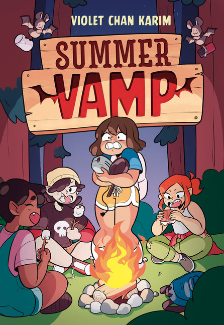 Summer Vamp: (A Graphic Novel) - Ingram