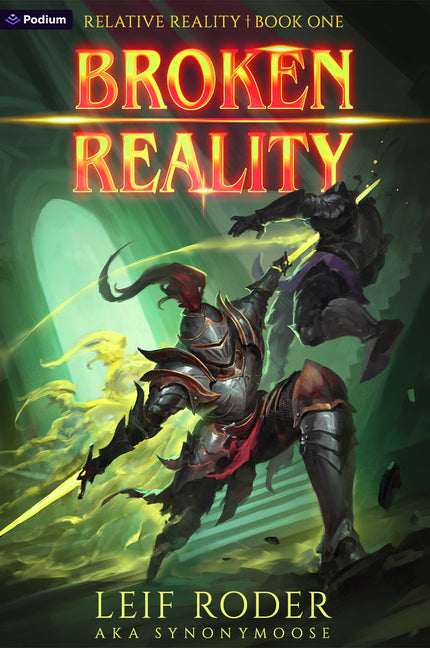 Broken Reality: A Time Mage Litrpg