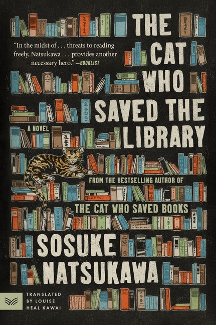 The Cat Who Saved the Library - Ingram