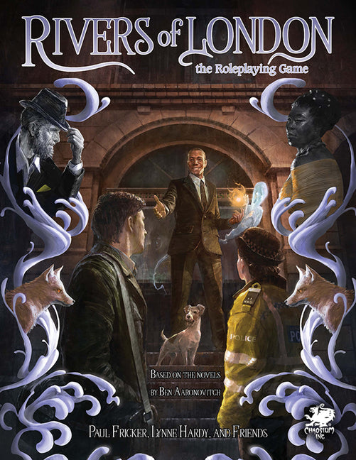 Rivers of London: The Roleplaying Game - Ingram