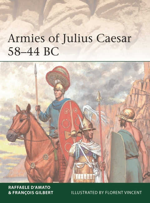 Armies of Julius Caesar 58-44 BC - Ingram