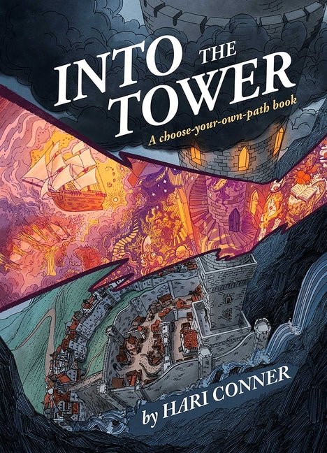 Into the Tower: A Choose-Your-Own-Path Book - Ingram