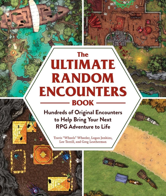Ultimate Random Encounters Book: Hundreds of Original Encounters to Help Bring Your Next RPG Adventure to Life - Ingram