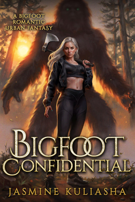 Bigfoot Confidential: A Bigfoot Romantic Urban Fantasy