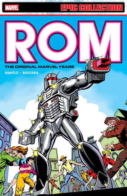 ROM Epic Collection: The Original Marvel Years Vol. 1 - Ingram