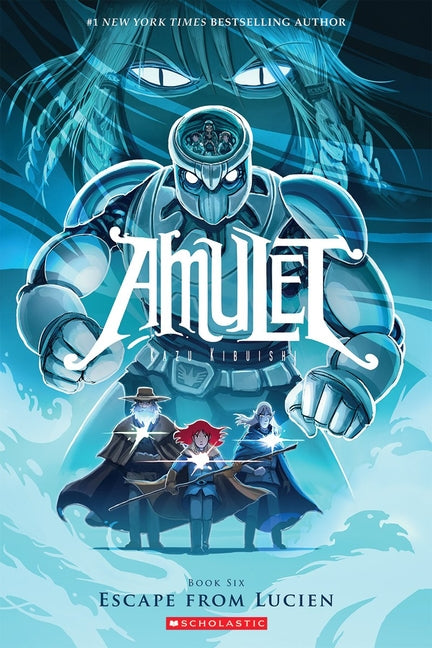Escape from Lucien: A Graphic Novel (Amulet #6): Volume 6 - Ingram