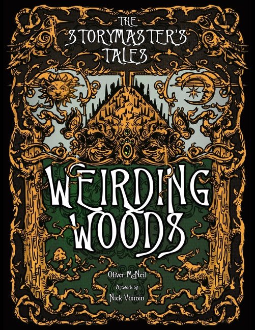 Storymaster's Tales "Weirding Woods" Folklore Fantasy: Become a Hero in a Grimm Family tabletop RPG Boardgame Book. Kids and Adults Solo-5 Players - Ingram