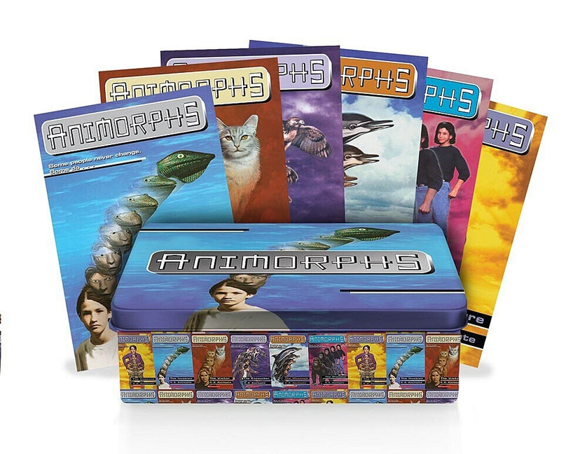 Animorphs Retro Tin Set - Ingram