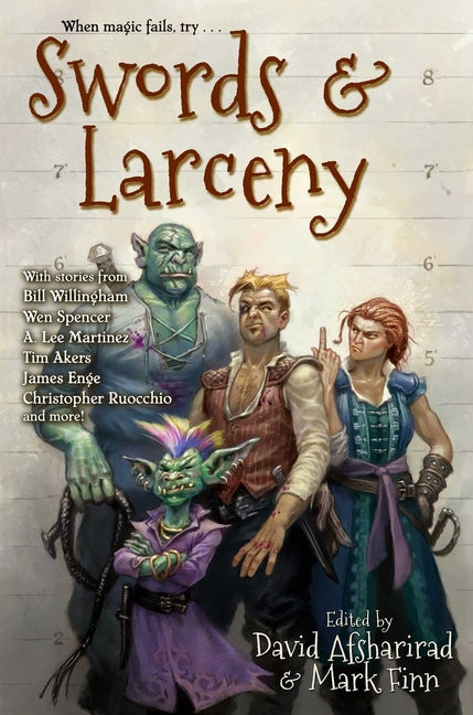 Swords & Larceny - Ingram