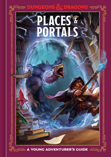 Places & Portals (Dungeons & Dragons): A Young Adventurer's Guide - Ingram
