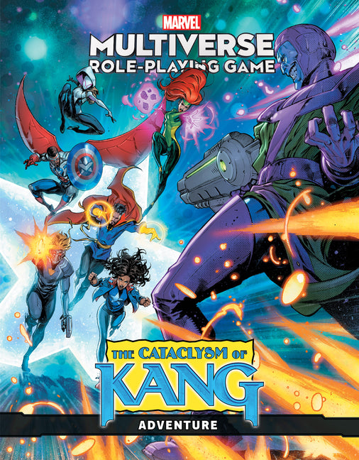 Marvel Multiverse Role-Playing Game: The Cataclysm of Kang - Ingram