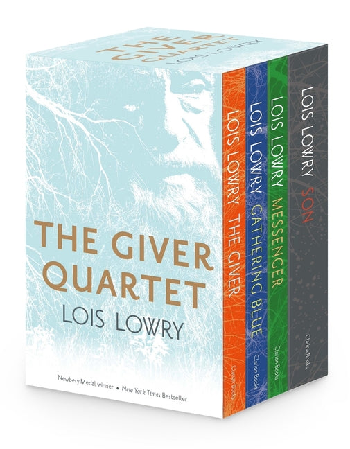Giver Quartet Box Set: The Giver, Gathering Blue, Messenger, Son - Ingram