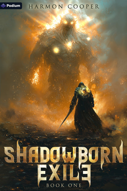 Shadowborn Exile: A Litrpg Progression Fantasy - Ingram