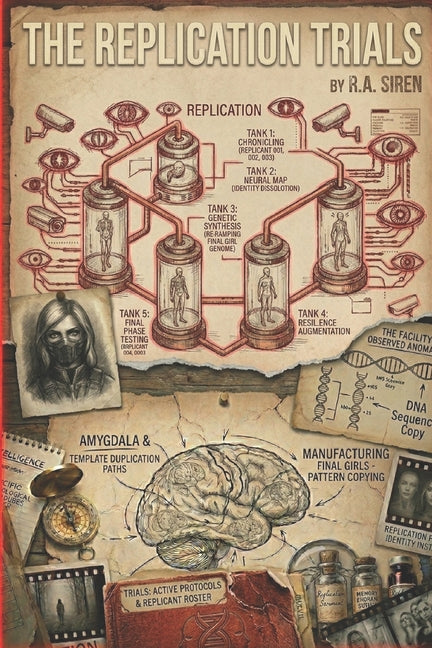The Replication Trials: A Psychological Thriller About Manufactured Survivors, Human Experiments, and Controlled Fear