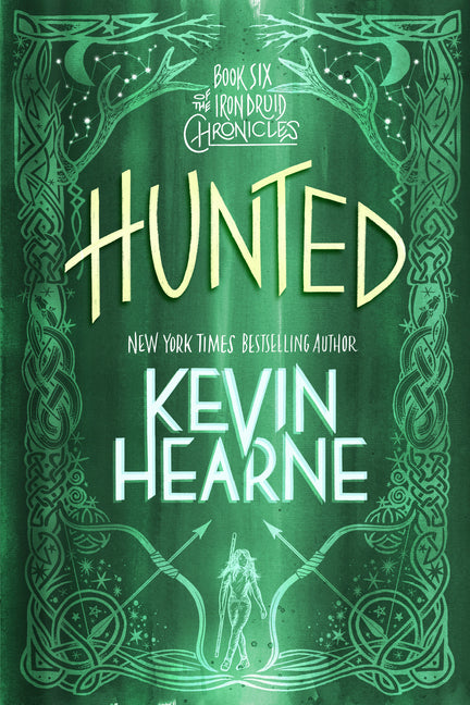 Hunted: Book Six of the Iron Druid Chronicles - Ingram