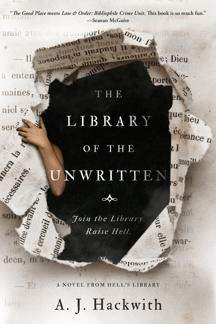 The Library of the Unwritten - Ingram