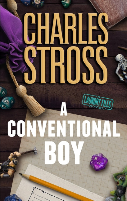 A Conventional Boy: A Laundry Files Novel - Ingram