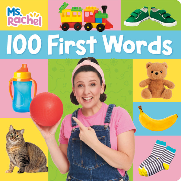 100 First Words (Ms. Rachel) - Ingram