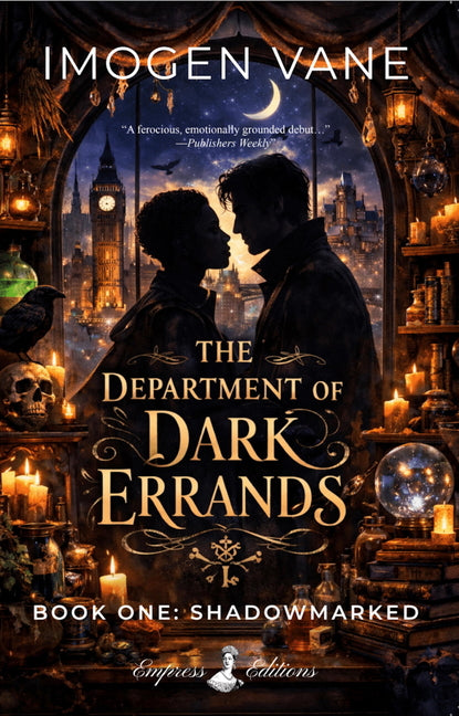 The Department of Dark Errands: Book One: Shadowmarked - Ingram