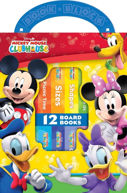 Disney Junior Mickey Mouse Clubhouse: 12 Board Books - Ingram