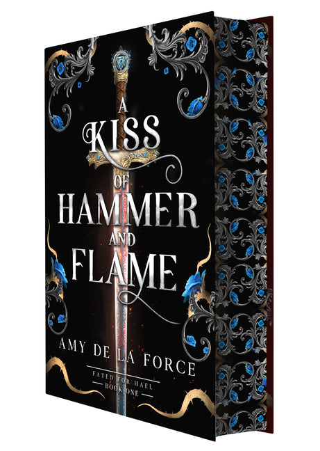 Kiss of Hammer and Flame: The Must-Read, Sizzling Romantasy Debut for Fans of Throne of Glass - Ingram