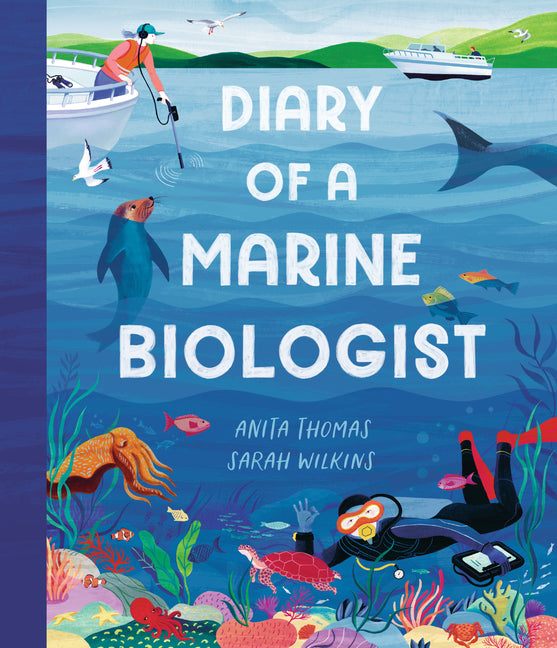Diary of a Marine Biologist - Ingram