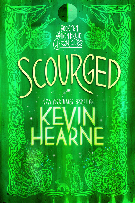 Scourged: Book Ten of The Iron Druid Chronicles - Ingram