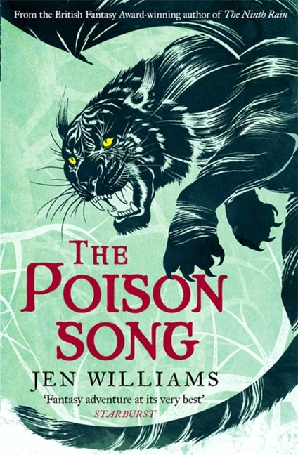The Poison Song (the Winnowing Flame Trilogy 3) - Ingram