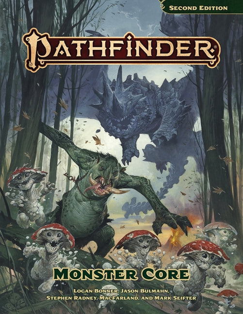 Pathfinder Monster Core - Ingram