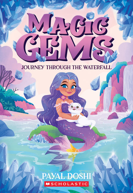 Journey Through the Waterfall (Magic Gems #1) - Ingram