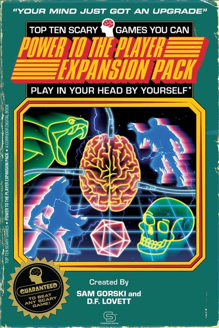 Top Ten Scary Games You Can Play In Your Head, By Yourself: Power To The Player Expansion Pack - Ingram