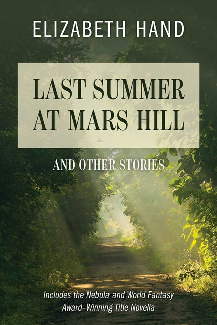 Last Summer at Mars Hill: And Other Stories - Ingram