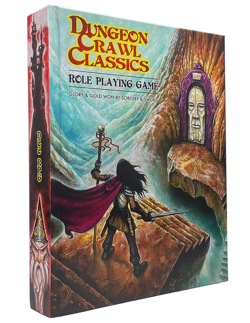 Dungeon Crawl Classics RPG Core Rulebook - Softcover Edition - Ingram