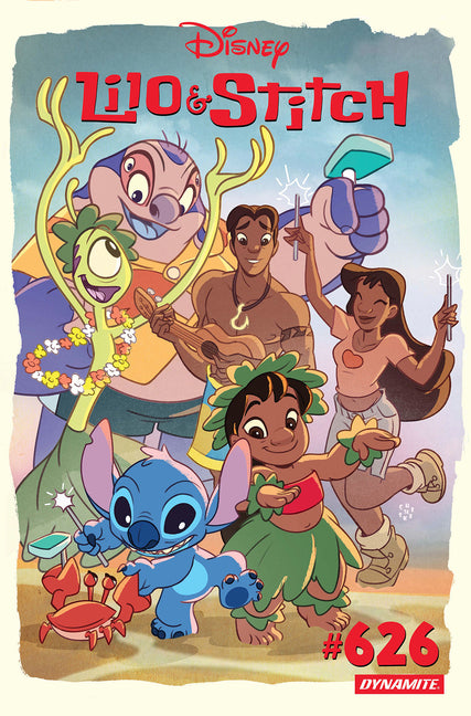 Lilo & Stitch #626 - Ingram