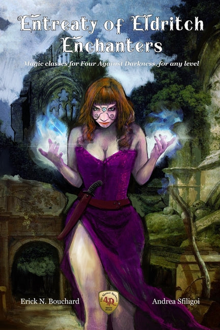 Entreaty of Eldritch Enchanters: Magic classes for Four Against Darkness, for any level - Ingram