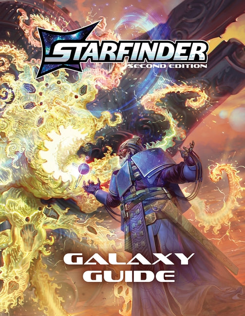Starfinder Galaxy Guide (Budget Edition, Budget Edition, Pocket) - Ingram
