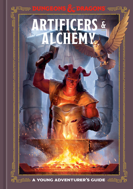 Artificers & Alchemy (Dungeons & Dragons): A Young Adventurer's Guide - Ingram