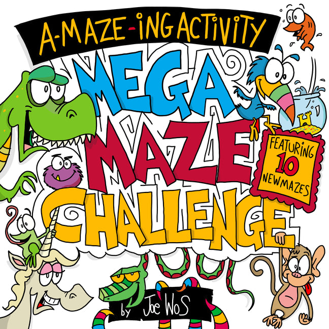 A-Maze-Ing Activity: Mega Maze Challenge - Ingram